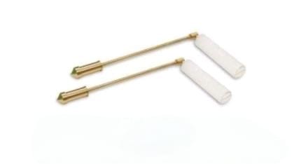 Brass Dowsing Rods with PVC Handle – 8mm