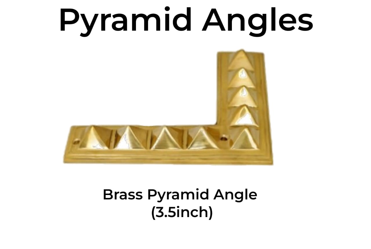 Brass Pyramid Angle