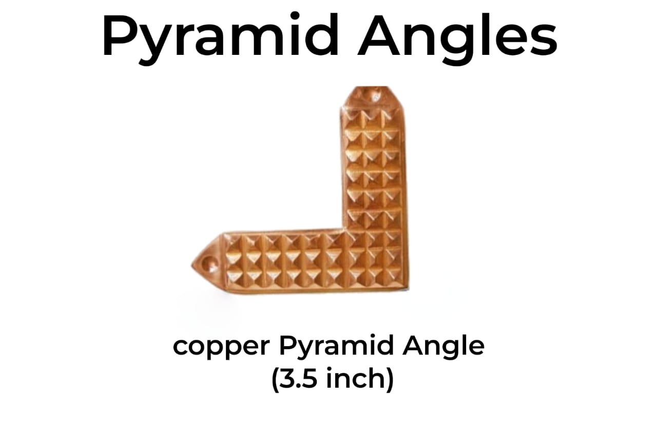 Copper Pyramid Angle