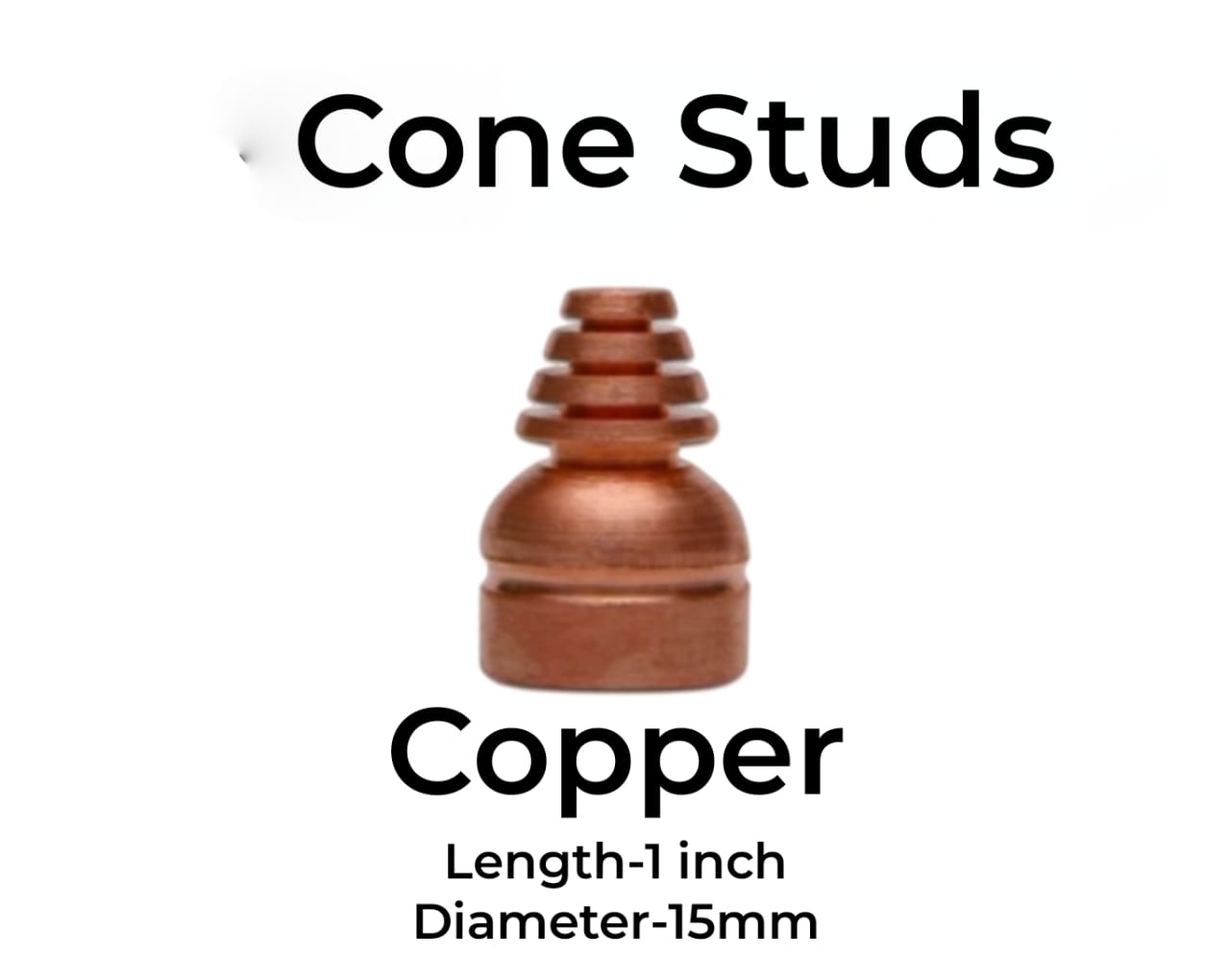 Copper Cone Stud