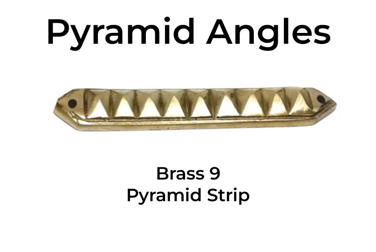 Brass Pyramid Angle