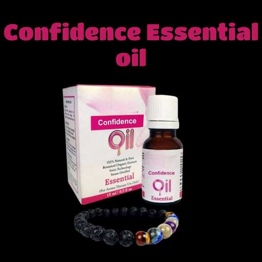 Confidence Essential Oil With Bracelet
