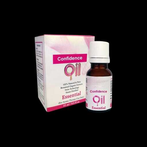 Confidence Essential Oil With Bracelet - Image 2