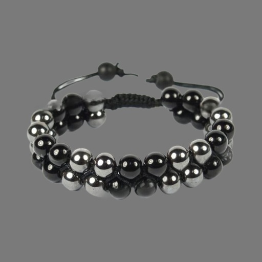Double Protection Macrame Bracelet - Image 3