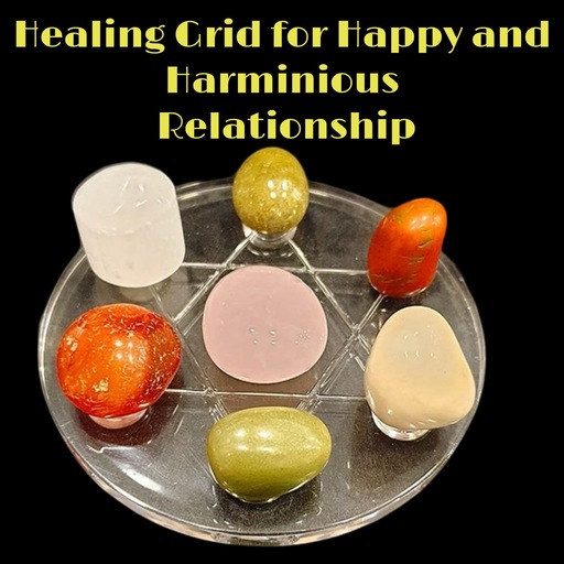 Healing Grid for Happy and Harmonious Relationship