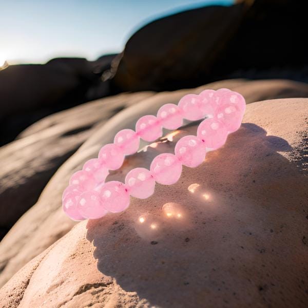 Rose Quartz Bracelet - Image 2